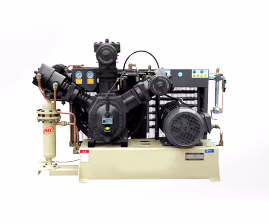 Air Compressed System for Blowing Pet Bottle