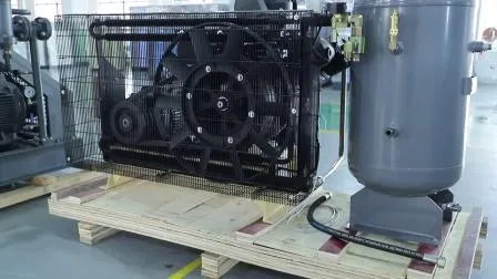 Air Compressed System for Blowing Pet Bottle