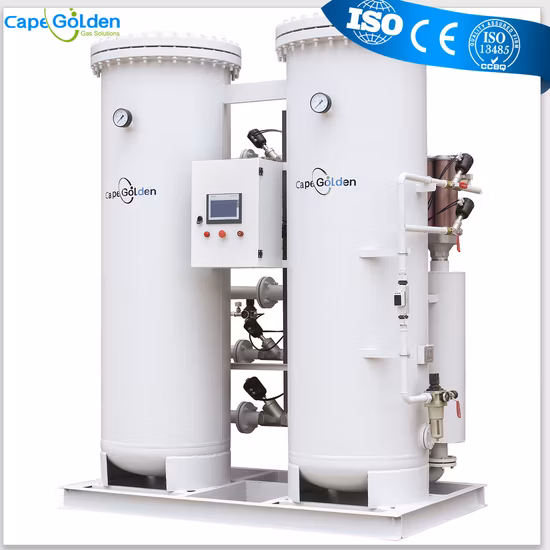 Psa Oxygen Generator for Medical or Industrial Oxygene Generator Plant
