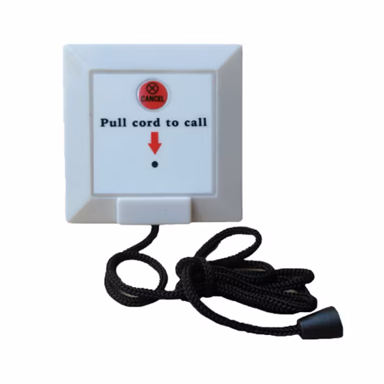 433.92MHz Wireless Hospital Nurse Call Button Sos Alarm Emergency Patient Pager Doctor Calling System in Ward Nursing Equipment