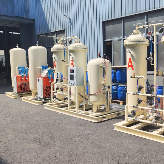 Medical Oxygen Generator Psa Oxygen Production Plant O2 Plant in Stock