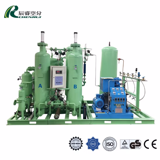 Chenrui Easy to Operate Oxygen Generation System Mini Portable Oxygen Concentrator Industrial Oxygen Generator