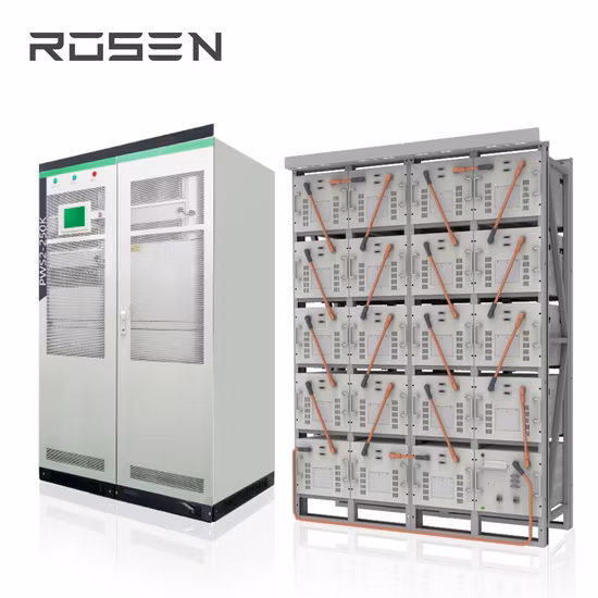 High Quality Solar Power Battery Storage Grid Tied Battery Storage Compressed Air Energy Storage System