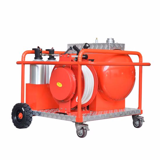 Cafs Compressed Air Foam Fire Fighting Systems, Mobile Compressed Air Foam System