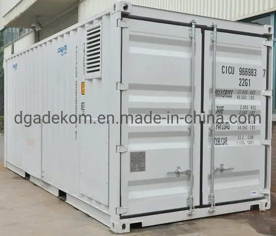 Containeried Rotary Screw Container Compressed Air System
