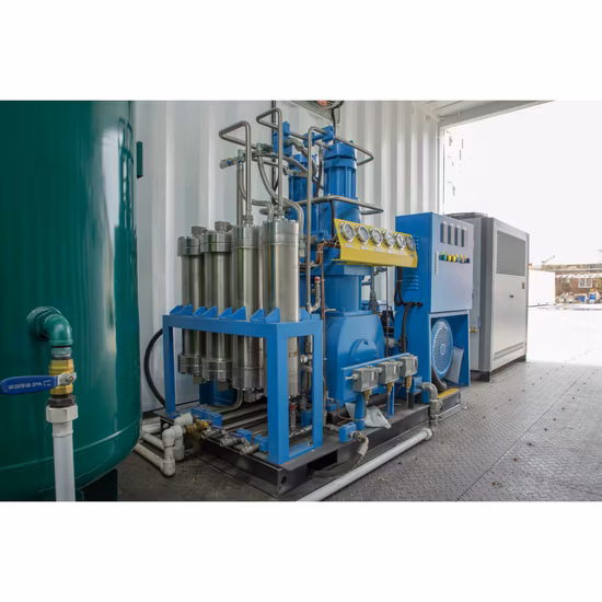 Industrial Medical Portable Container Psa Oxygen Generator System for Filling Cylinders with CE ISO