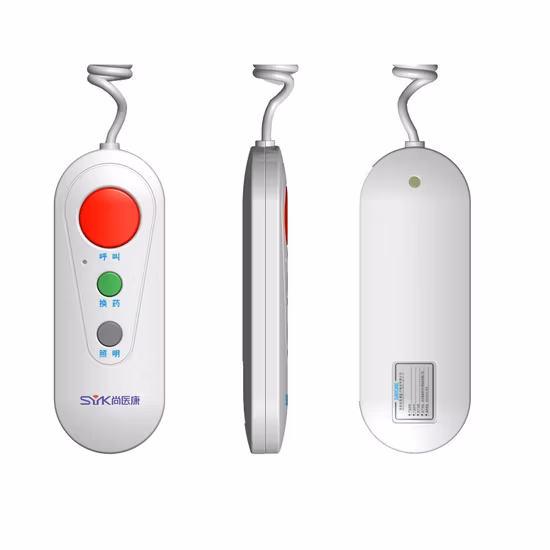 Manufacturer Factory Direct Hospital Bed Noiseless Movable Double Swing Safety Nurse Call System with Wholesale Price