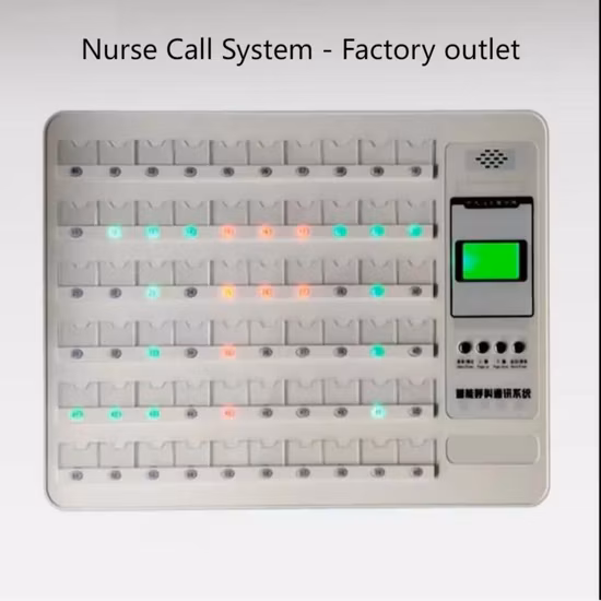 Hospital Smart Ward Advanced Bedside Nurse Call System