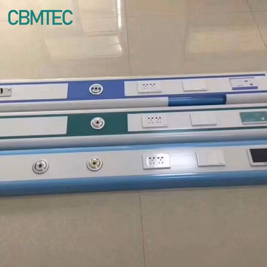 Ward Nursing Equipment Bed Head Console Panel Unit for Hospital