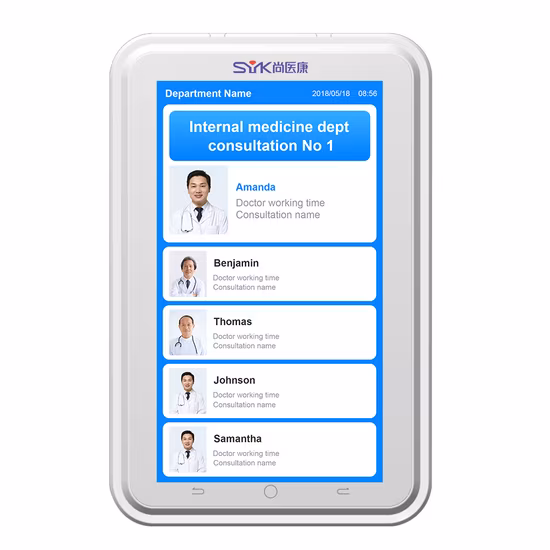 Wireless Hospital Emergency Hospital Nurse Call System Hot Product Nurse Call System